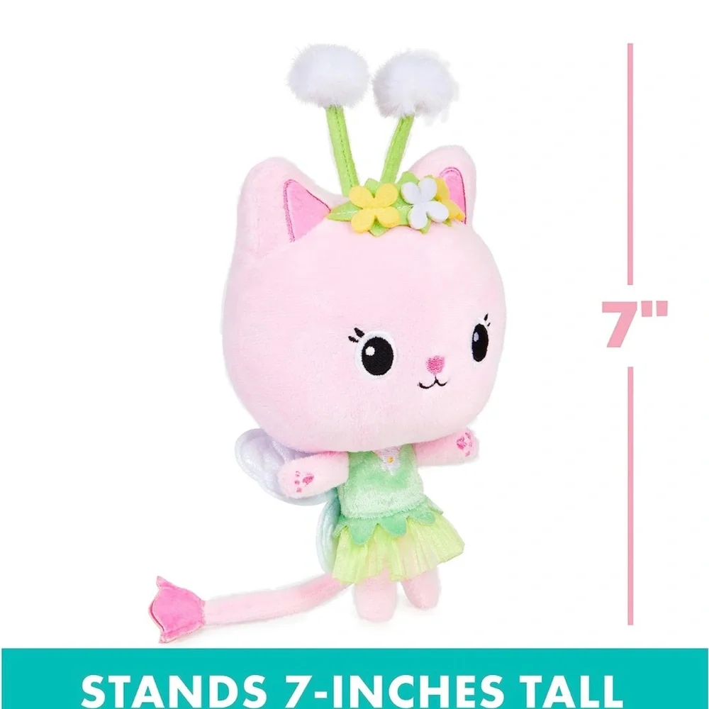 gabbys dollhouse plush new 7-9 inch Kitty Fairy
